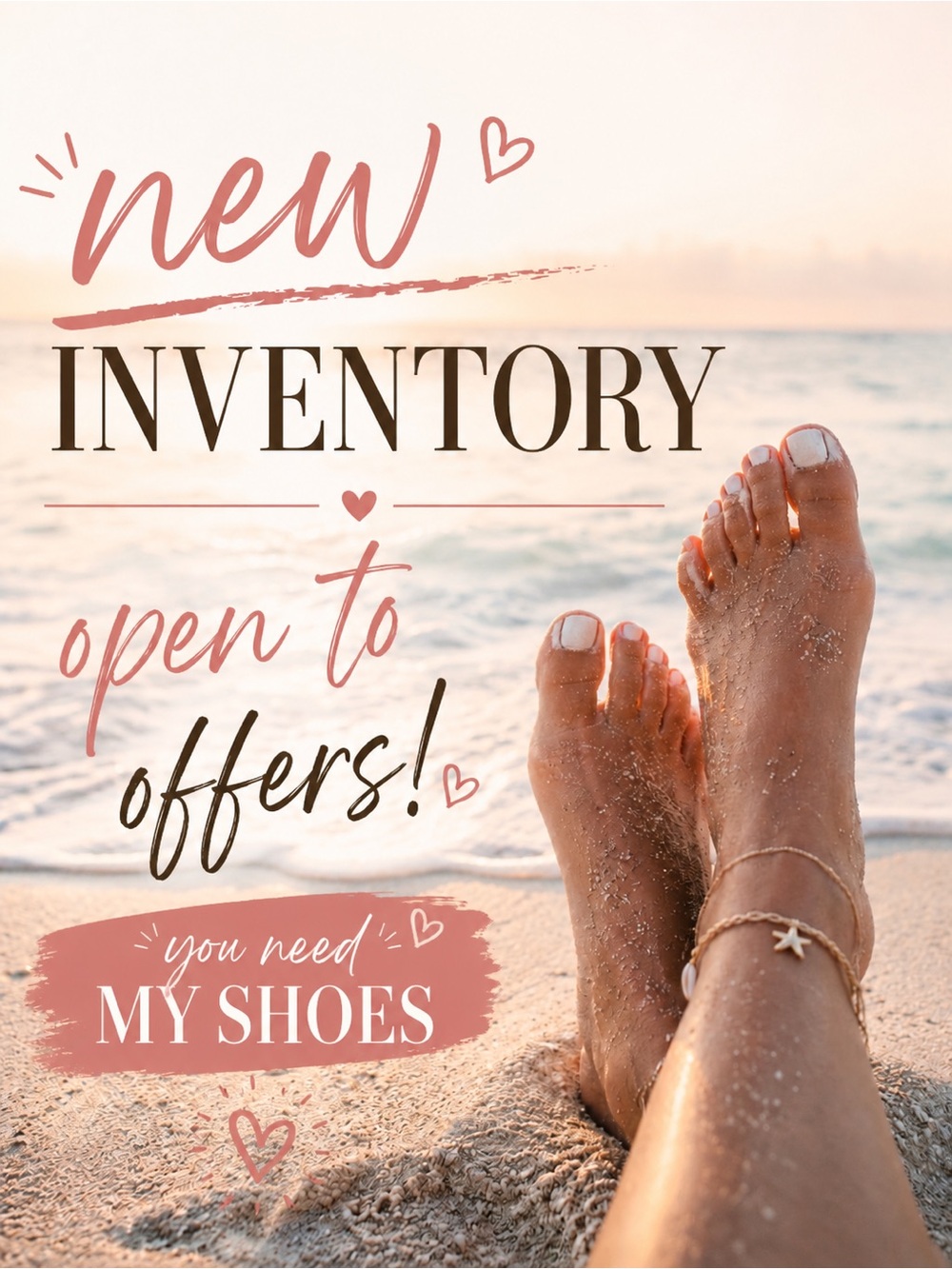NEW SHOE INVENTORY
